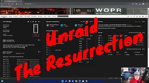 Unraid - The Resurrection - Automating video conversion to H.265