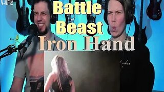 Battle Beast - Iron Hand - Live Streaming Reactions with Songs and Thongs @BattleBeast