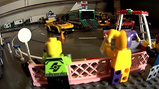 LEGO City Grand Prix racecar 60025 - Speeding!