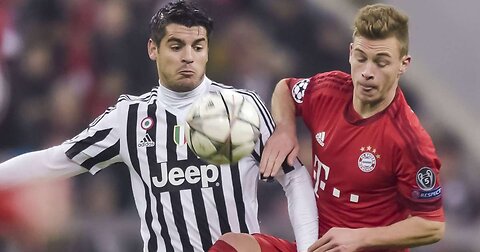 Alvaro Morata Insane Skill Run vs Bayern Munich