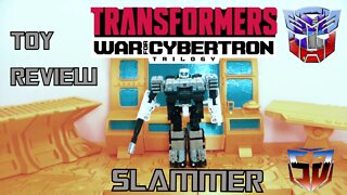 Toy Review Transformers WFC Autobot Slammer