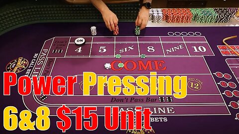 6&8 UNIT PRESS ($5 & $15 Limit Table) - Short