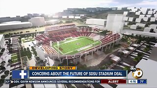 Concerns about the future of SDSU stadium deal