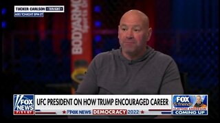 UFC’s Dana White Shows A Side Of Trump The Media Won’t Show
