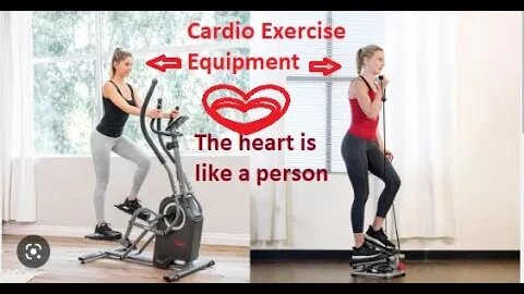 Get Ready to be SHOCKED by What's Hiding Behind Cardio Exercise Equipment! #health #fitness #healthy