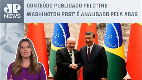 Kellen Severo: Americanos criticam aproximação de Lula com a China