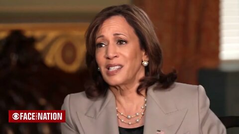 Kamala Harris Talks Around In Circles Talks Around In Circles Talks Around In Circles...