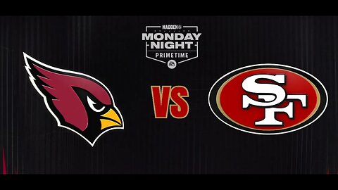Madden 24 Year 2 Game 11 Cardinals Vs 49ers