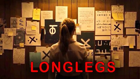 LONGLEGS Official Trailer 2024 | Maika Monroe, Nicolas Cage (HD)