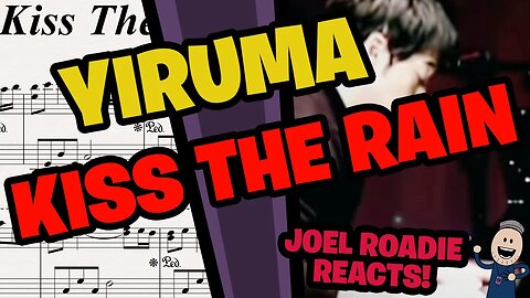 Yiruma, (이루마) - Kiss the Rain - Roadie Reacts