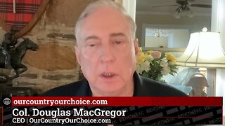 REDACTED & Col.Macgregor: Situation in the Middle East is about to blow up in our faces