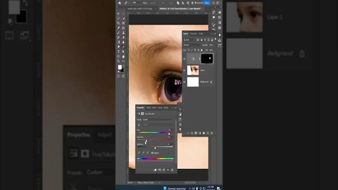 Eye Color Change Photoshop Shorts |#trendingshortfffff #photoshopshort #shorts #ytshorts