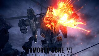 Armored Core Vi Fires Of Rubicon First Boss