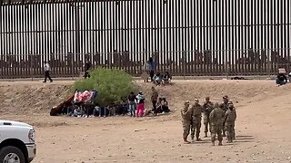 Illegals have breached the border...