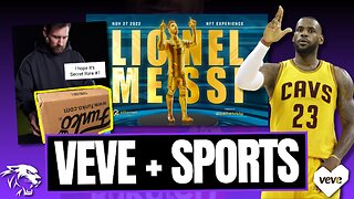 Ep 119: 11 Applications for VEVE Collectibles in Sports (Virtual Stadiums, Season Tickets & More!)