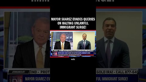 Mayor Suarez Evades Queries on Halting Unlawful Immigrant Surge!