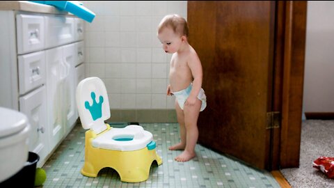 How to give your children toilet training with Potty Trainer