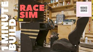 1 Minute Build - DIY Race Simulator