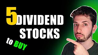 5 Best Dividend Stocks to Buy in August 2023