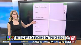 Sarasota mom creates carpooling system for other parents