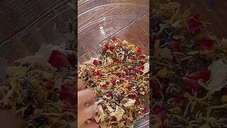 Herbal Flower Mixing