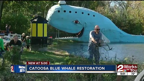 Blue Whale in Catoosa gets second life