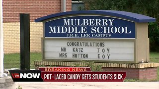 Multiple students hospitalized after eating gummy bears laced with THC at Polk County school