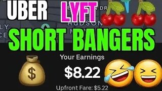 🐌 🇺🇸 SLOW Lyft 🚗 Uber Trying Our Patience 💰 Short Trips WIN!!! 🤣😆