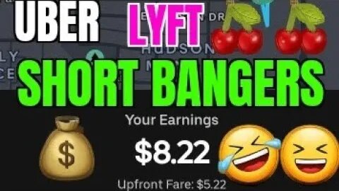 🐌 🇺🇸 SLOW Lyft 🚗 Uber Trying Our Patience 💰 Short Trips WIN!!! 🤣😆