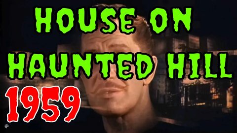 House on Haunted Hill (1959) [colourised]