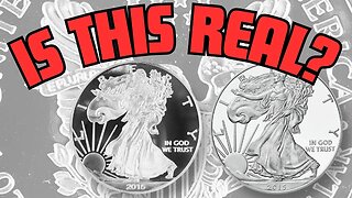 TESTING THIS SILVER EAGLE TO MAKE SURE IT'S REAL | Metal Detecting Fake Coins?