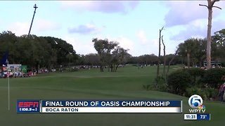 Final Round of the 2019 Oasis Championship
