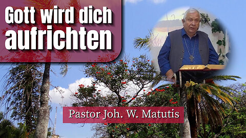 Gott wird dich aufrichten