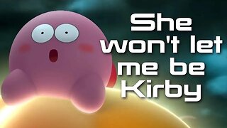 My Wife plays Kirby and the Forgotten Land