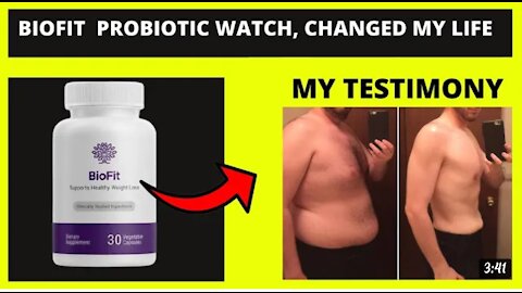Biofit Probiotic Review - Look what happened to me after I used Biofit Supplement