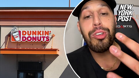Dunkin' employee shares truth about where the chain gets donuts from