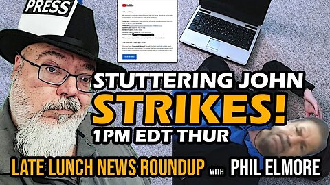 Stuttering John STRIKES BACK! (STN Late Lunch News Roundup, 26 October 2023)