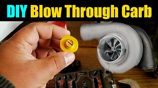 DIY Blow Through Carburetor Build For The Budget Turbo Carbureted LS | Part 1 | Proform Race Series