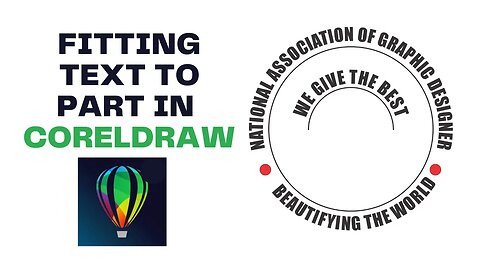How to Fit Text to a Part in CorelDraw!