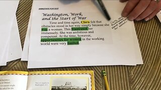 2 minutes of teaching - annotating for GIST