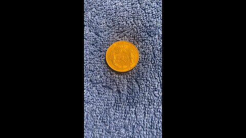 Belgisk 20 Francs Leopold II 1870 Gold coin