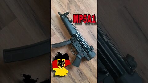 MP5 , West German, HK MP5A1 🇩🇪 HK slap #asmr #hk #pof #mke #mp5 #cod #callofduty