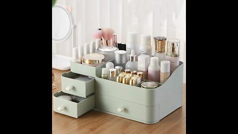 Makeup Organizer for Vanity