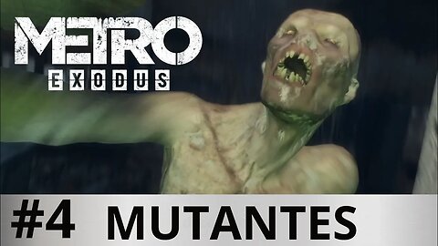 #4 - MUTAÇÃO - METRO EXODUS - XBOX ONE X #shorts