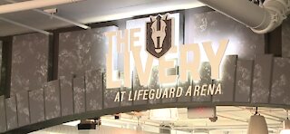 Lifeguard Arena opened today in Henderson