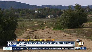 County to buy, preserve 98 acres of Wright's Field in Alpine