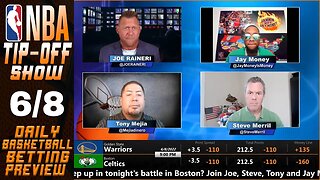 2022 NBA Finals | Boston Celtics vs Golden State Warriors Game 3 Preview | NBA Tip-Off Show | June 8