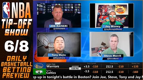 2022 NBA Finals | Boston Celtics vs Golden State Warriors Game 3 Preview | NBA Tip-Off Show | June 8