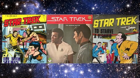 Power Records Star Trek Collection