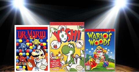 Dr. Mario, Yoshi, and Wario's Woods (NES) | Game Spotlight